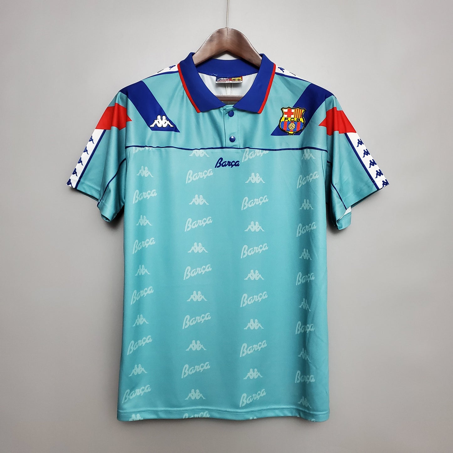 Retro Barcelona 1995 Away Kit