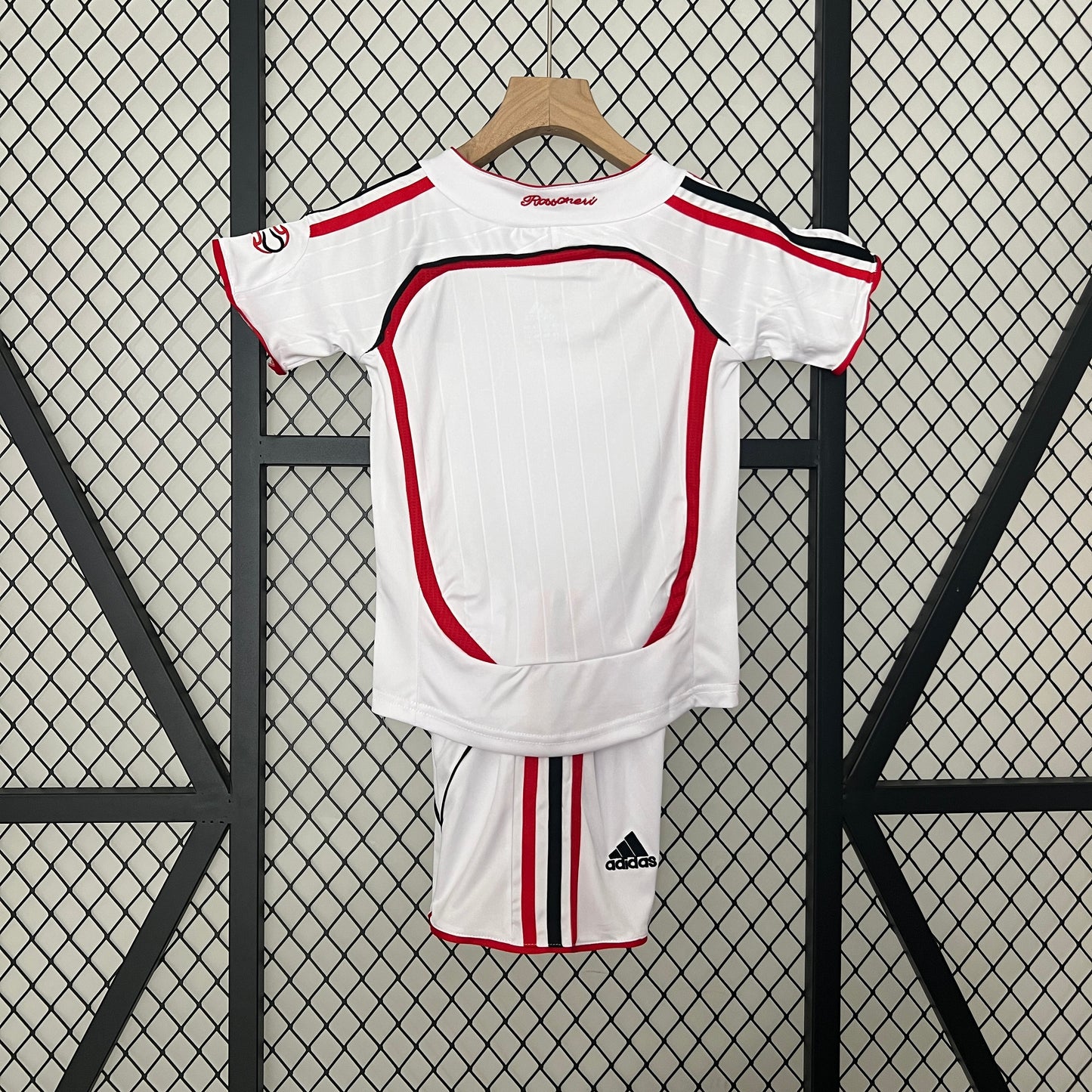 Kids AC Milan 06/07 Champions League Away Kit