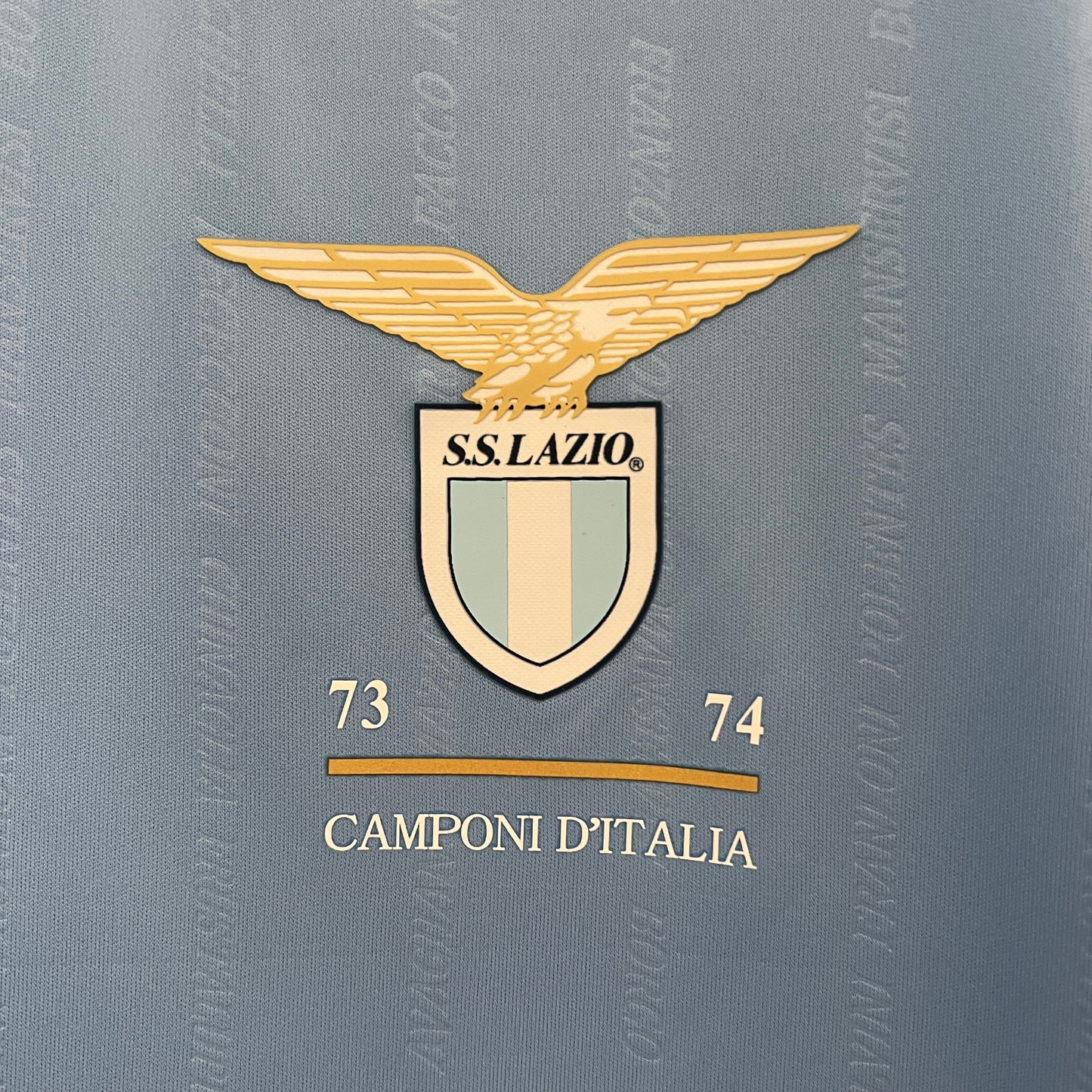 24/25 Lazio 50th Anniversary Blue Kit