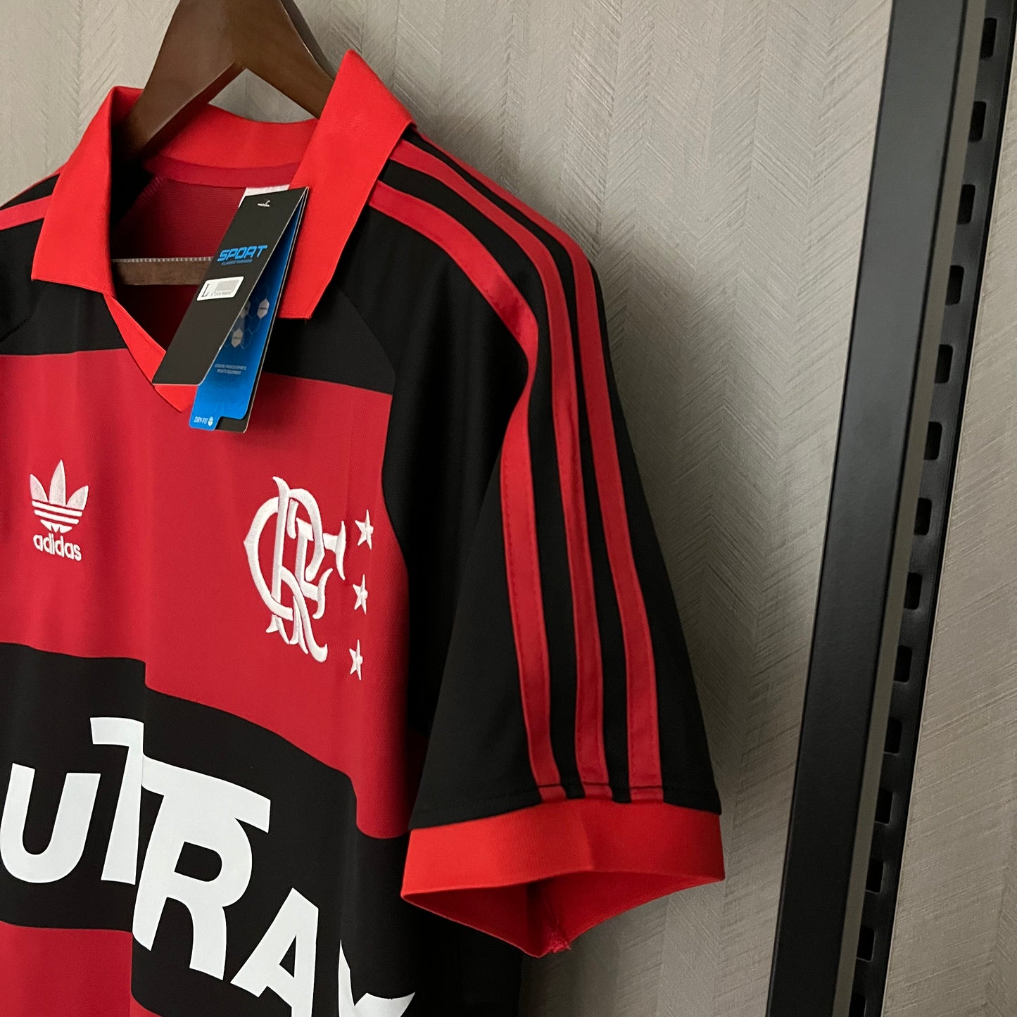 Retro Flamengo 1987 Home Jerseys Kit