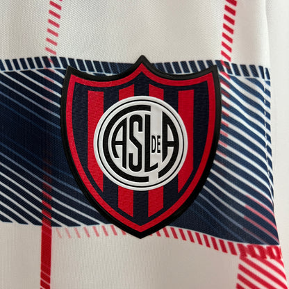 24/25 San Lorenzo Away Kit