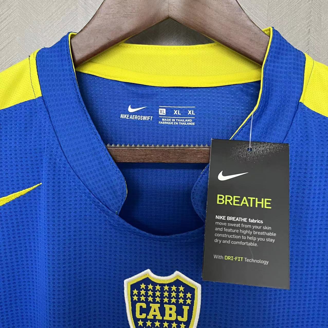 Retro Boca 2005-06 Centennial Edition Home Jerseys Kit