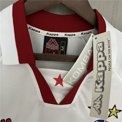 Maglie retrò da trasferta della Stella Rossa di Belgrado 1995-97 