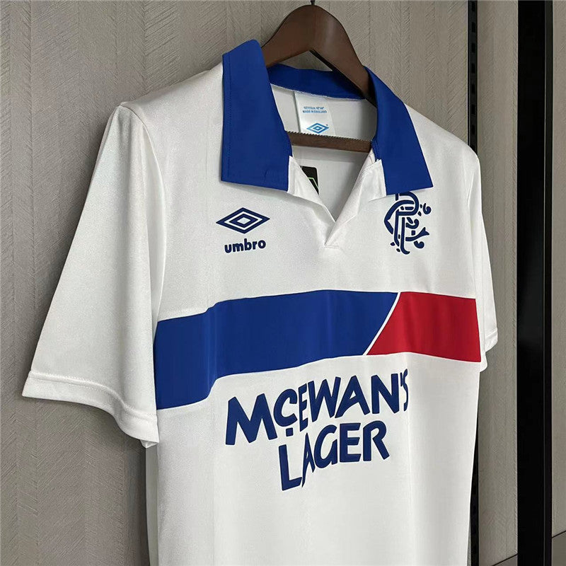 Retro 1994 Rangers Away Jerseys Kit