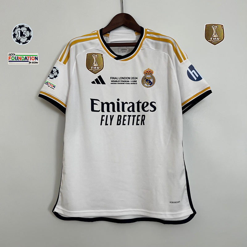 23/24 Real Madrid Home Kit