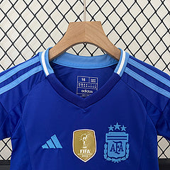 2024 Kids Argentina Away Kit