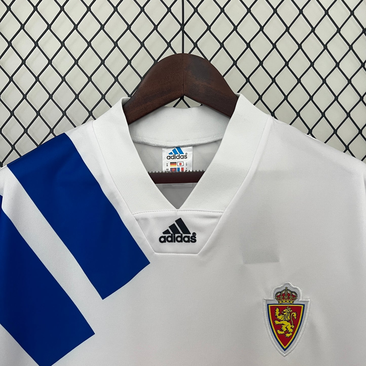 Retro Zaragoza 92/93 Home Kit