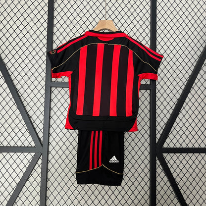Kids AC Milan 2006/07 Home Kit