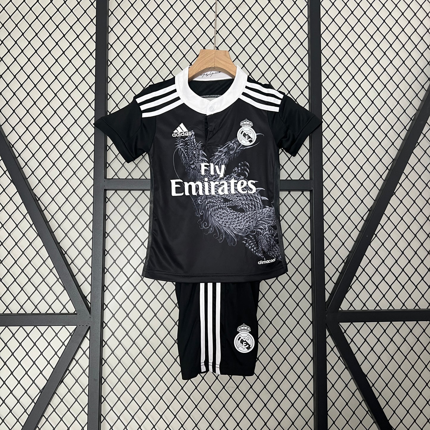 Kids Real Madrid 14/15 Third Away Kit