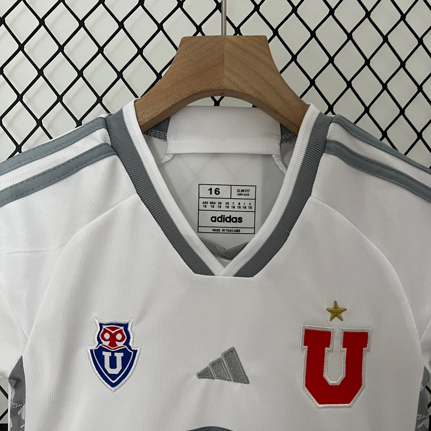 24/25 Kids University of Chile Away Kit