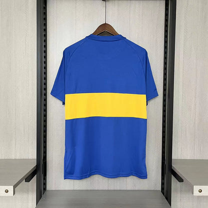 Retro Boca 1981-82 Home Jerseys Kit