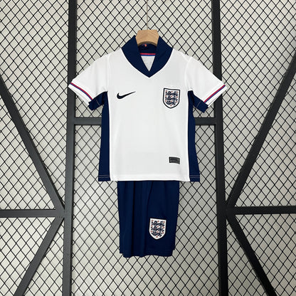 2024 Kids England 2024 Home Kit