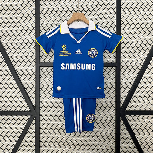 Kids Chelsea 08/09 Champions League Home Game Kit