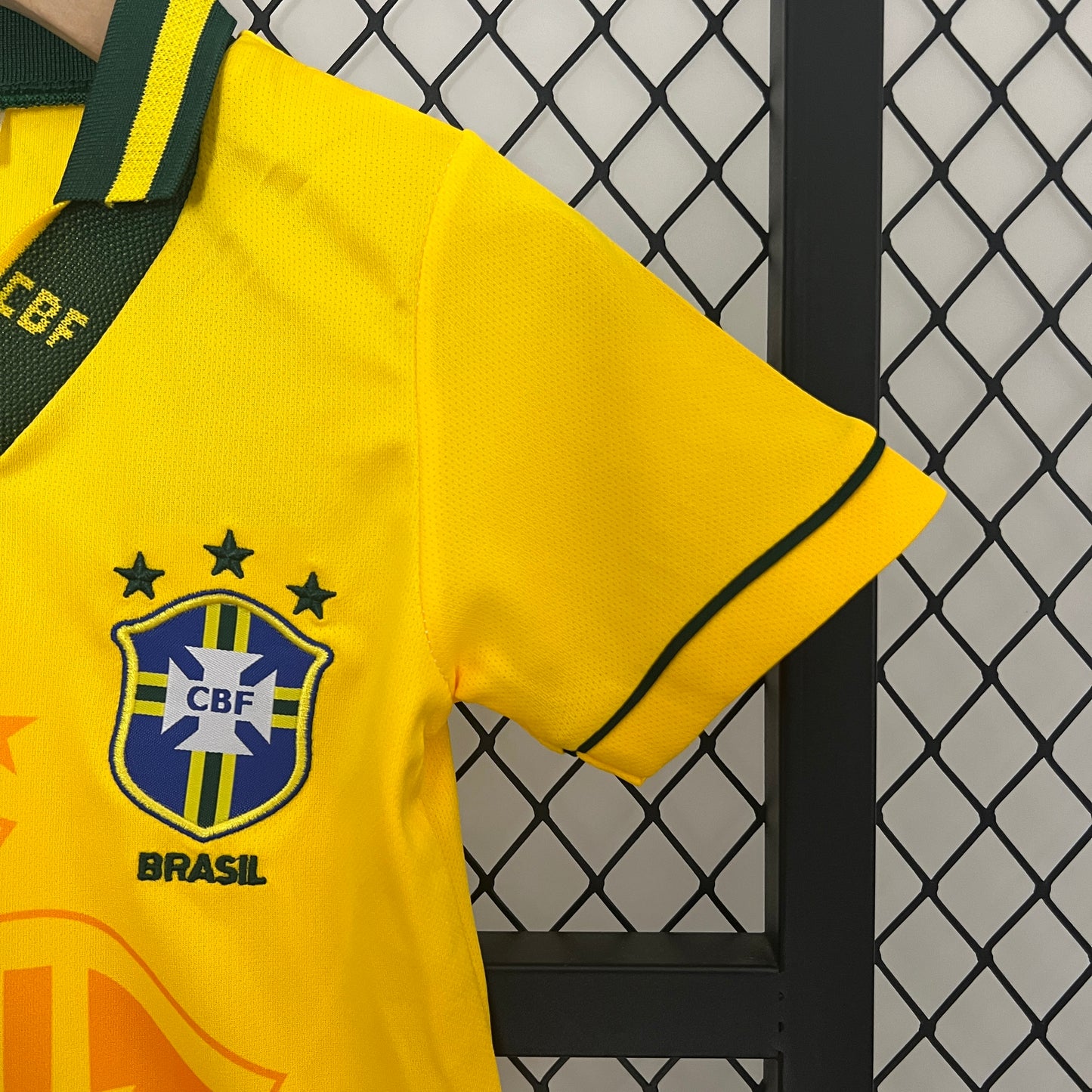 Kids Brazil 93/94 Home Kit