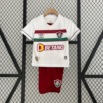 23/24 Kids Fluminense Away Kit