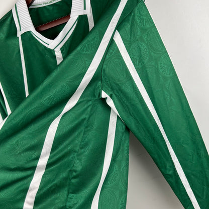 Retro Long Sleeve Palmeiras 1993 Home Kit