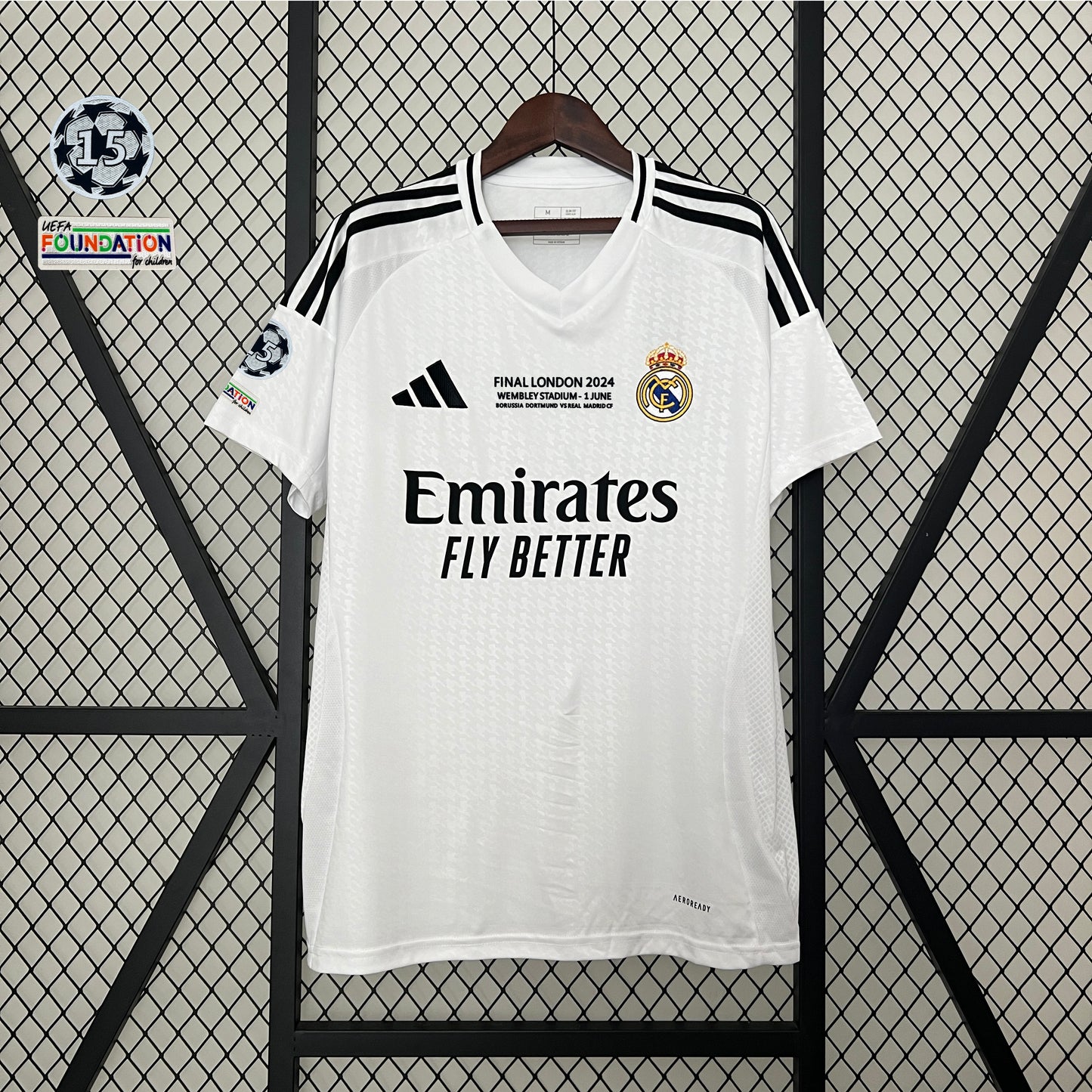 24/25 Real Madrid Home Kit