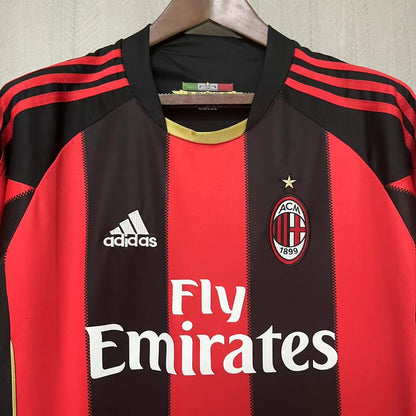 Maglie vintage Home dell'AC Milan 2010-11 