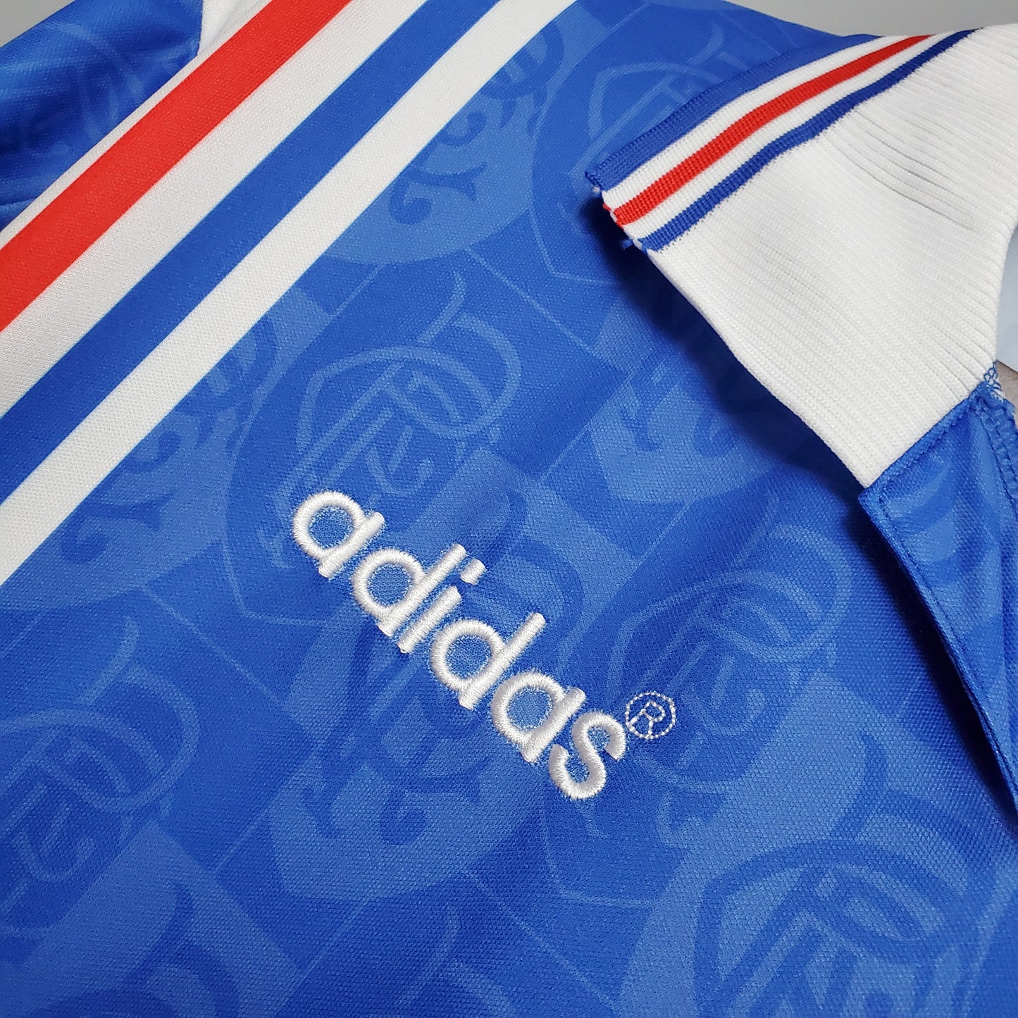 Retro 96/97 Rangers Home Kit