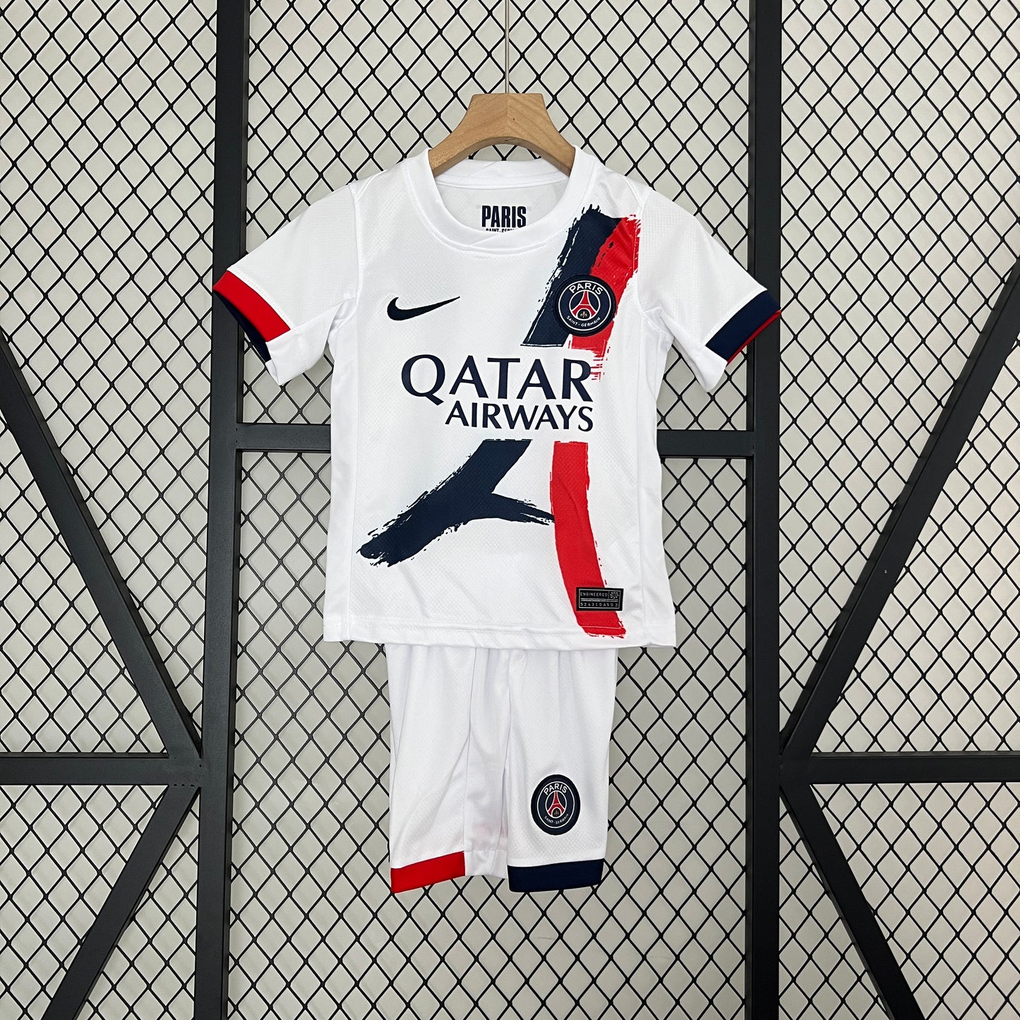 24/25 Kids PSG Away Kit