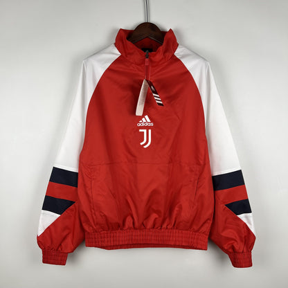 23/24 Windbreaker Juventus Red Kit