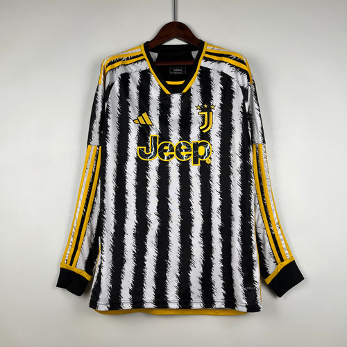 Juventus 23/24 Home Long Sleeve Kit