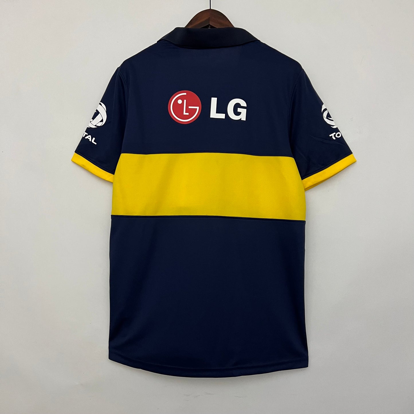 Retro Boca Juniors 09/10 Home Kit