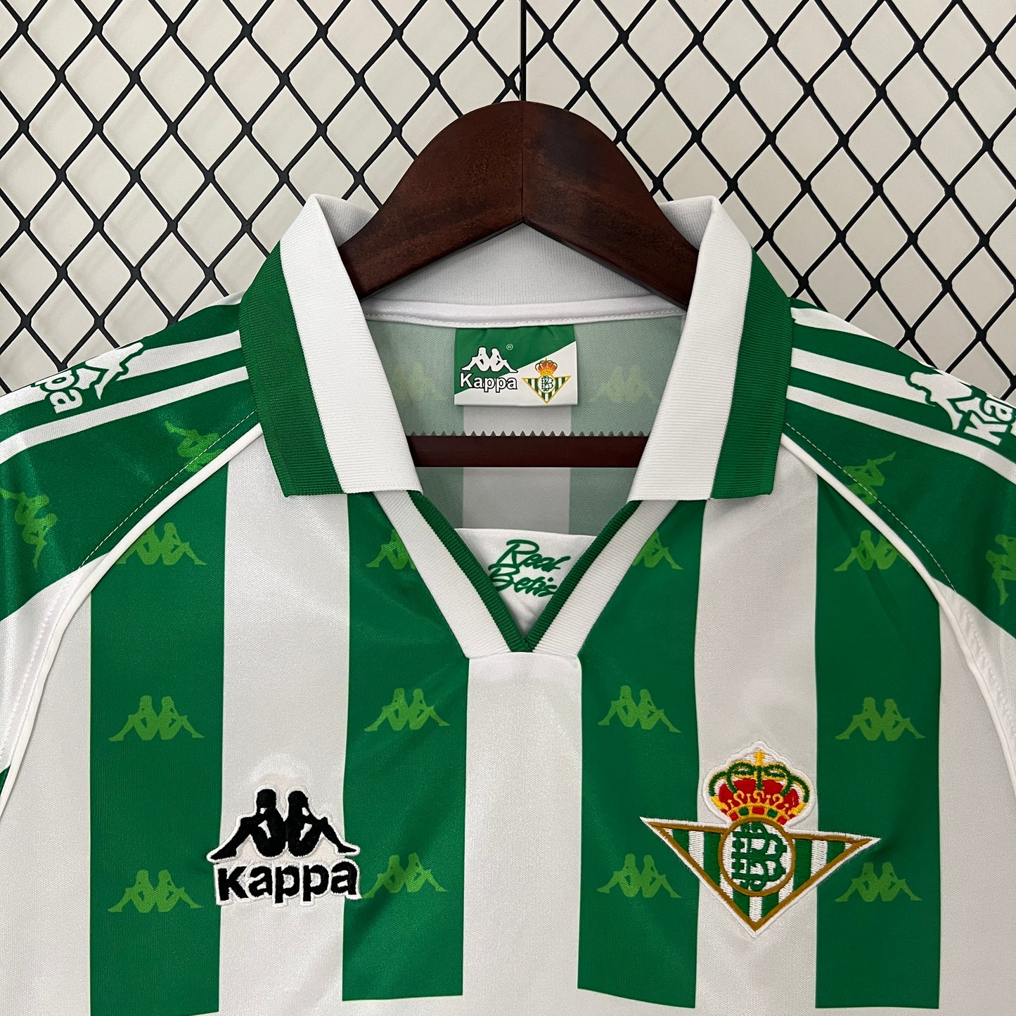 Retro Real Betis 95/96 Home Kit