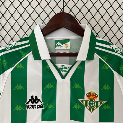 Retro Real Betis 95/96 Home Kit