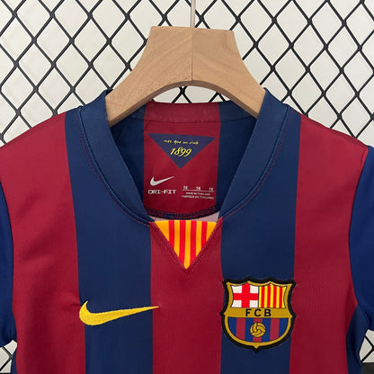 Kids Barcelona 14/15 Home Kit