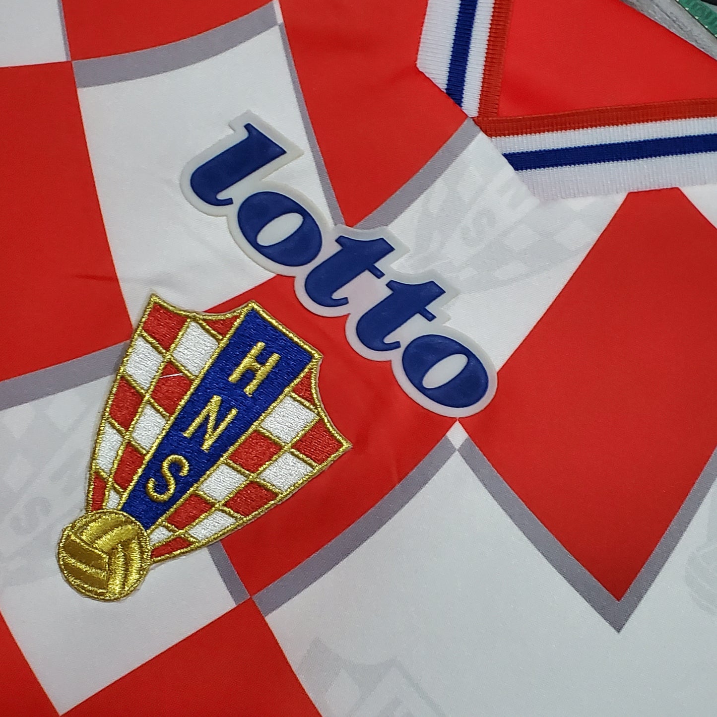 Retro Croatia 1998 Away Kit