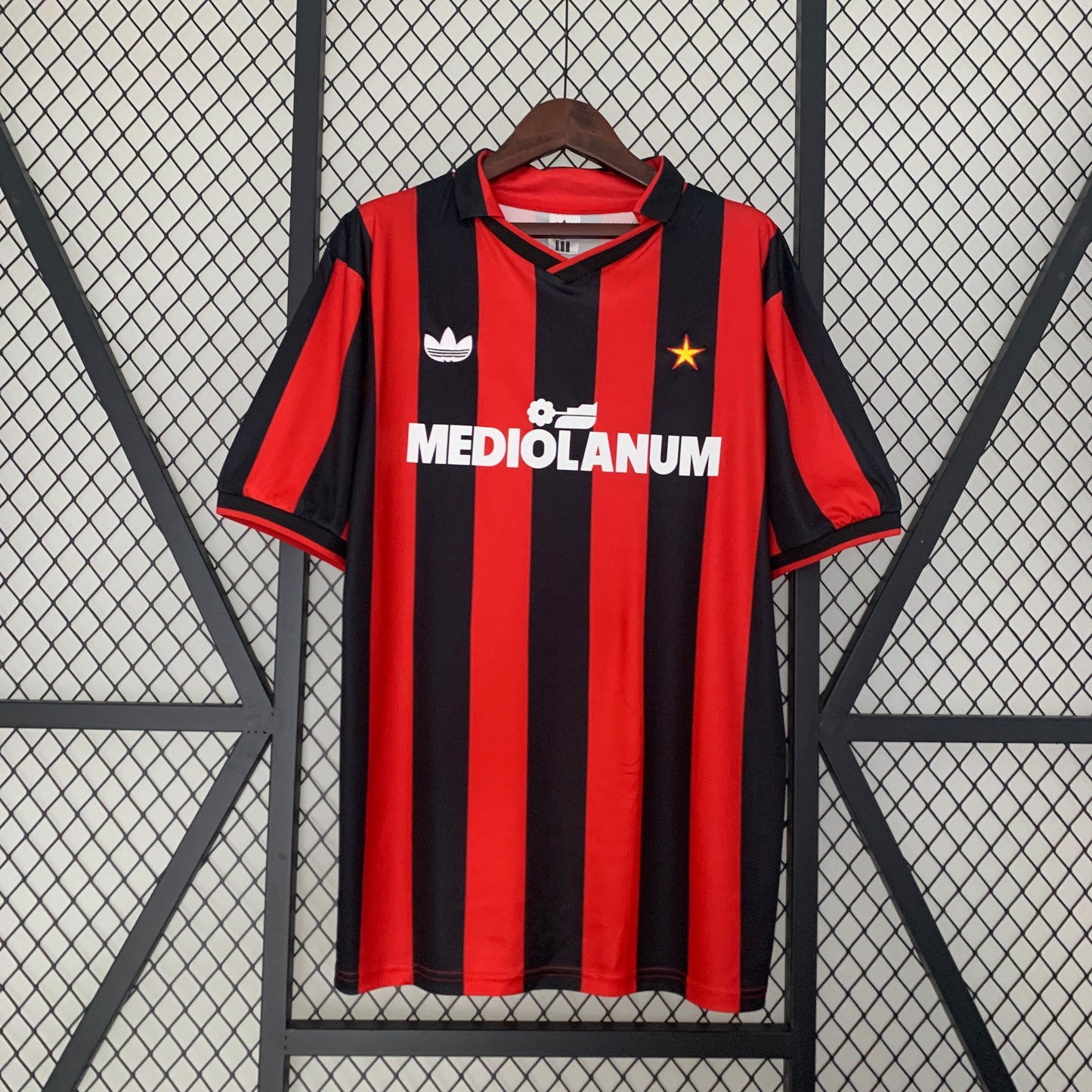 Retro AC Milan 90/91 Home Kit