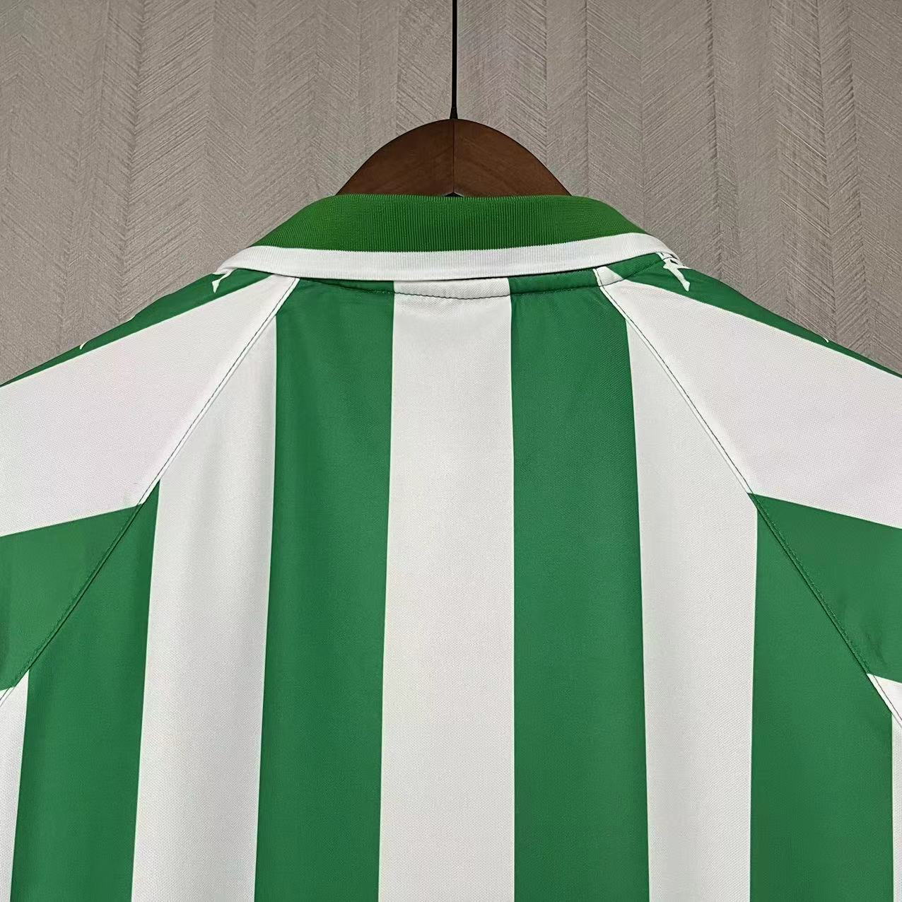 Retro Betis 2000-01 Home Jerseys Kit