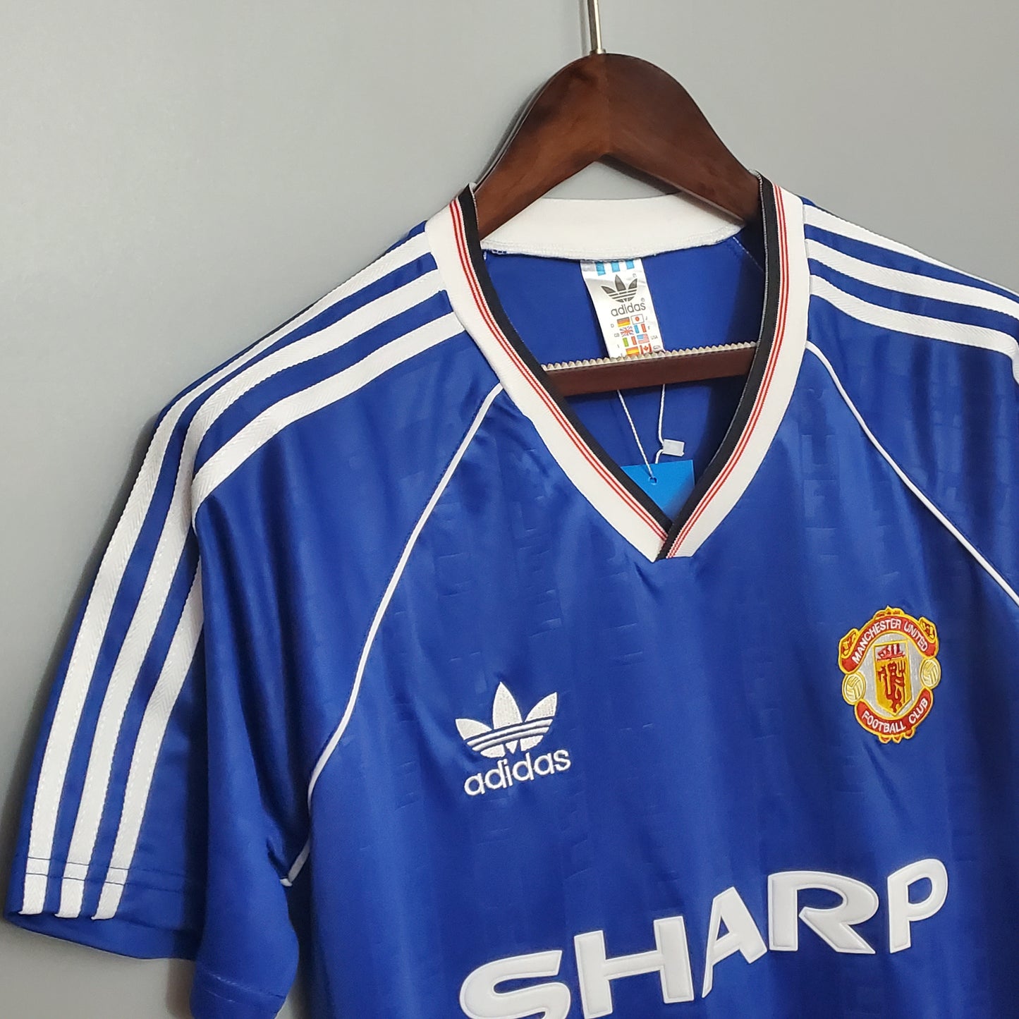 Terza maglia retrò del Manchester United 1990 