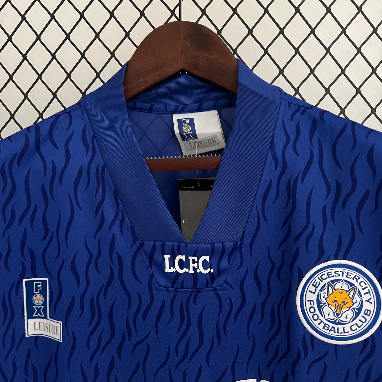 Retro Leicester City 92/94 Home Kit
