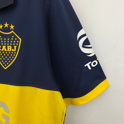 Retro Boca Juniors 09/10 Home Kit