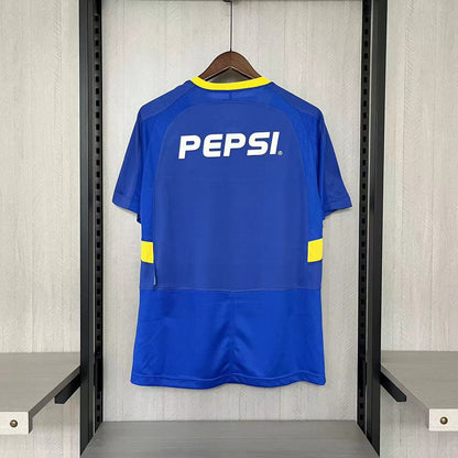 Retro Boca 2003-04 Home Jerseys Kit