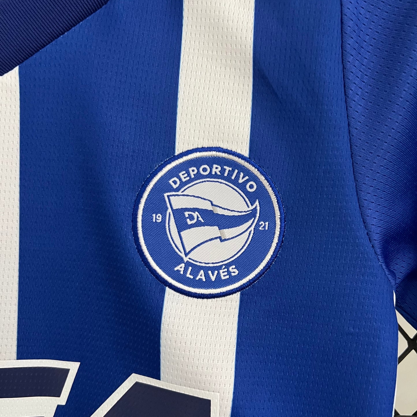 23/24 Alaves home - Maglietta per bambini 