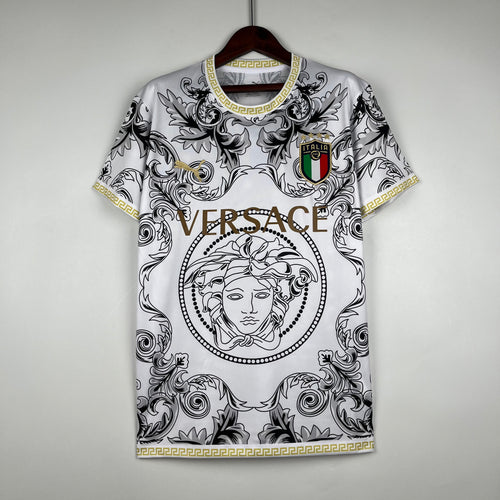 Italy 2024 X Versace White Edition Kit