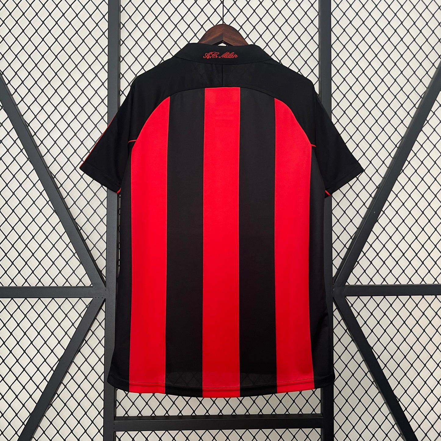 Retro AC Milan 00/02 Home Kit