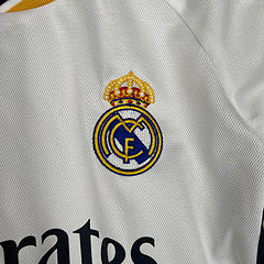 23/24 Kids Real Madrid Home Kit