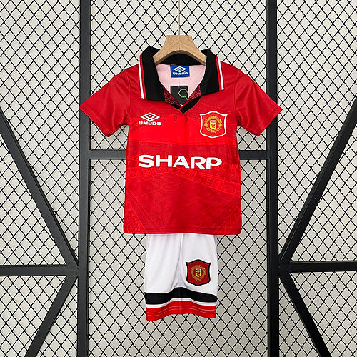 Kids Manchester United 94/96 Home Kit