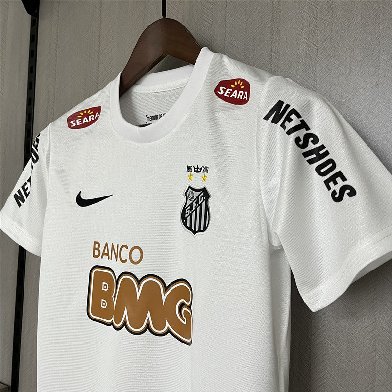 Retro childrens clothing Santos 2012 Home Kit