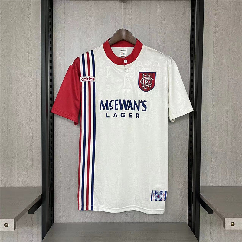 Maglie da trasferta retrò dei Rangers 1996-97 