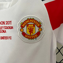 Kids Manchester United 10/11 Champions League Away Kit