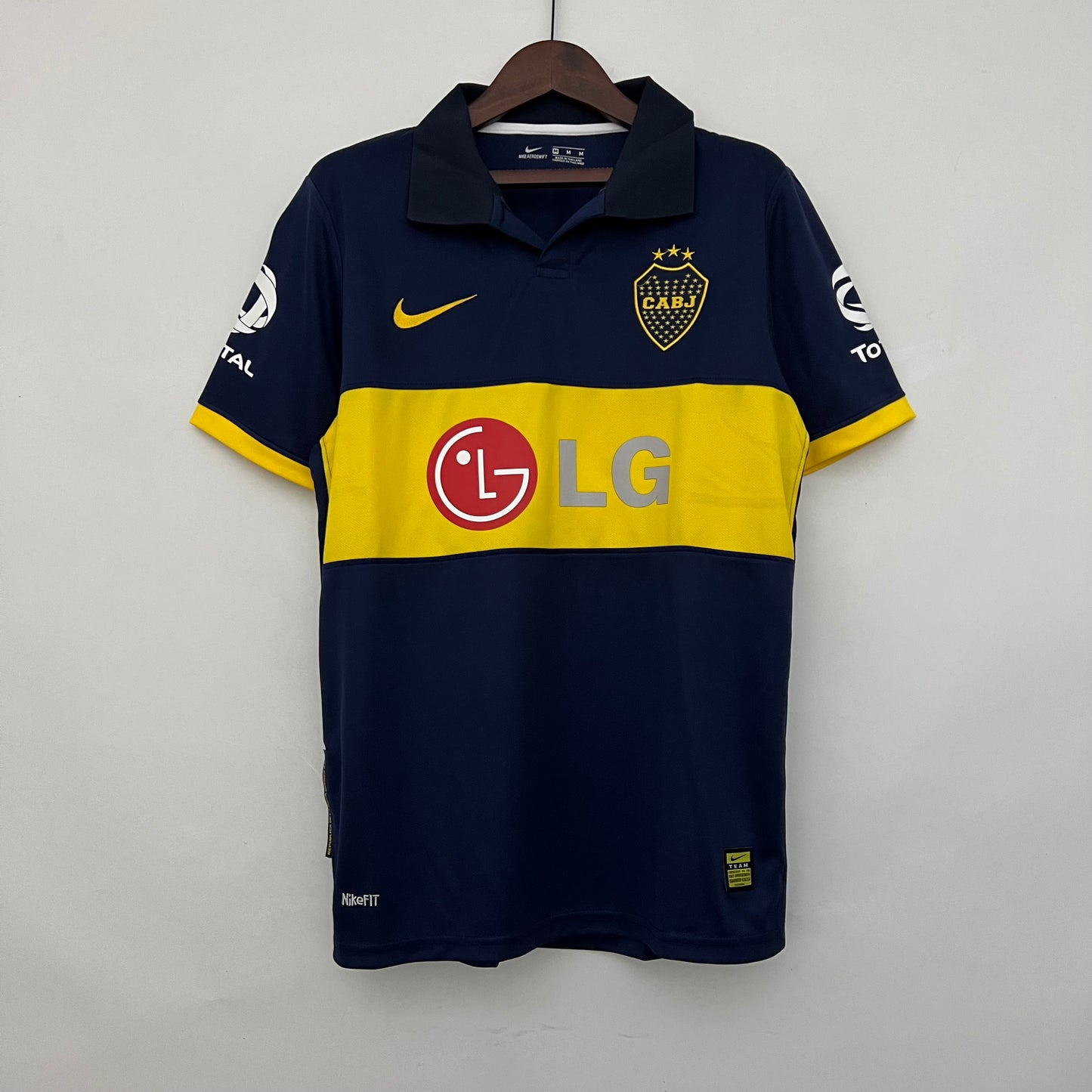 Retro Boca Juniors 09/10 Home Kit