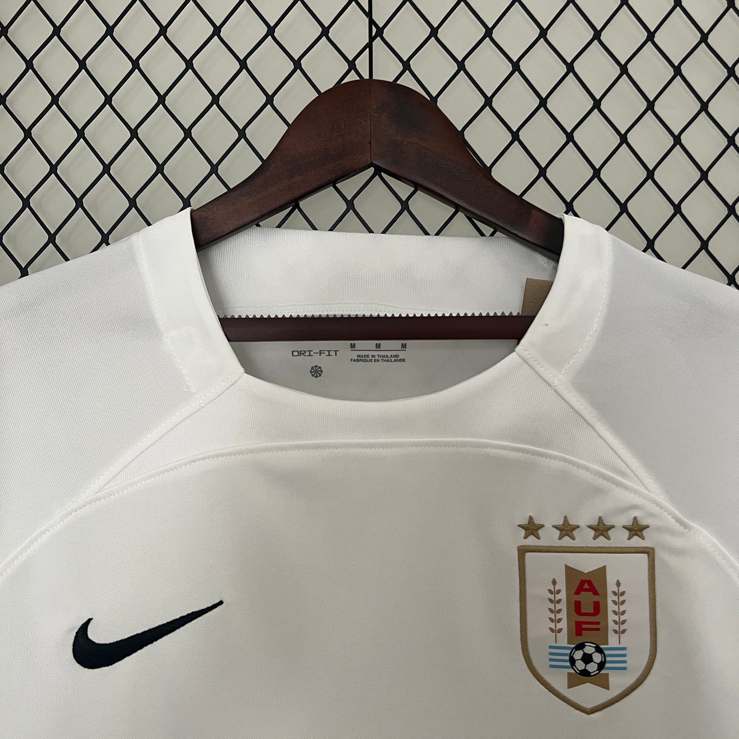 2024 Uruguay Special Edition White Kit