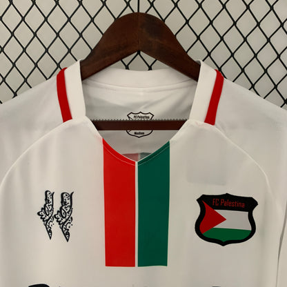 23/24 Palestine White Kit