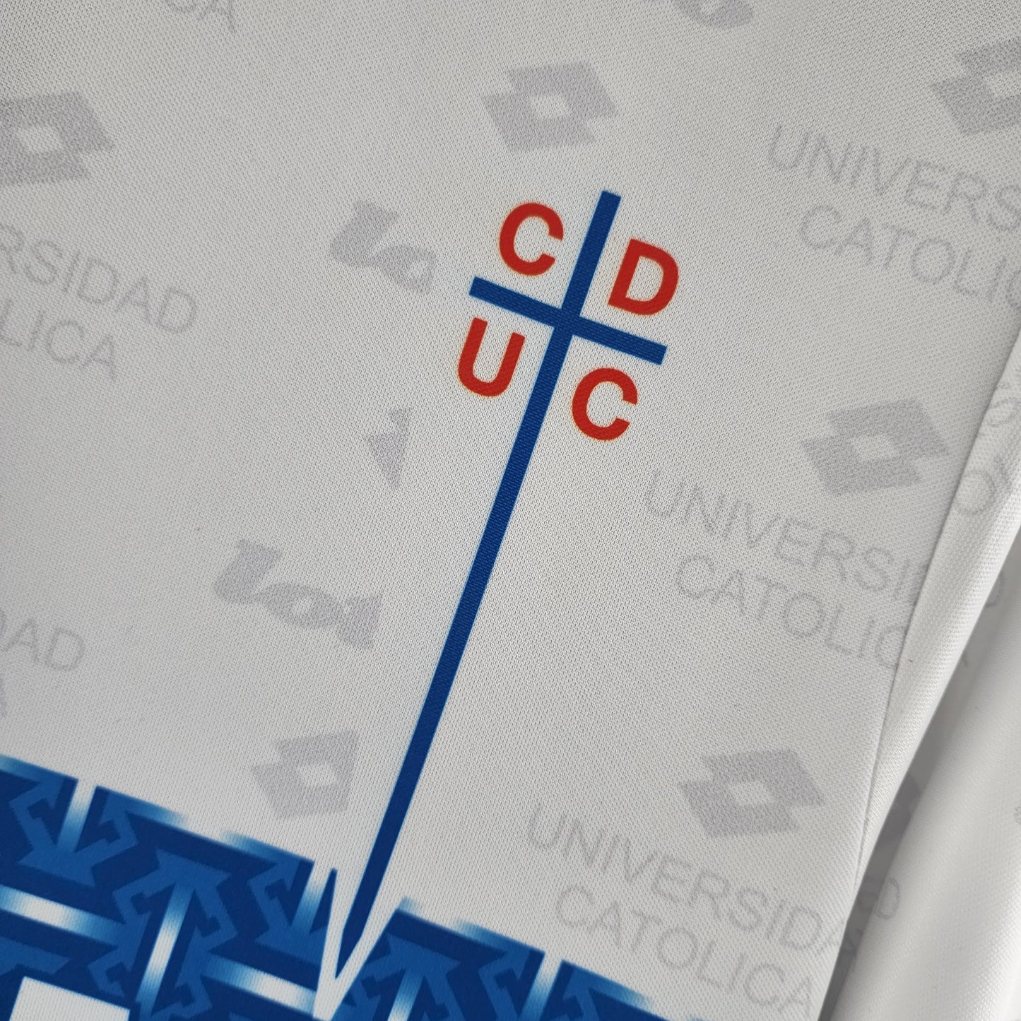 Retro 1996 Long Sleeve Deportivo Universidad Católica Third Away Kit