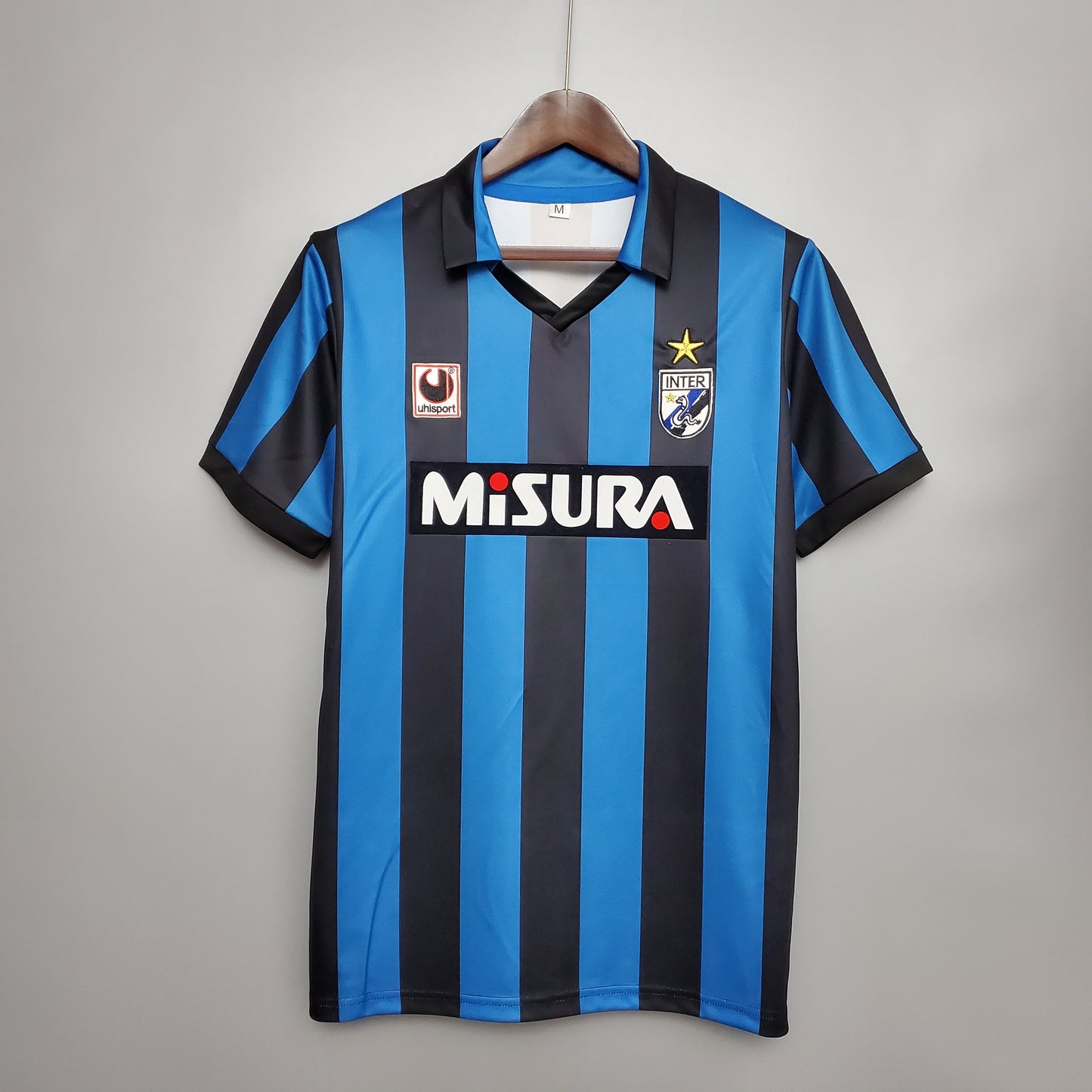 Retro Inter Milan 89/90 Home Kit